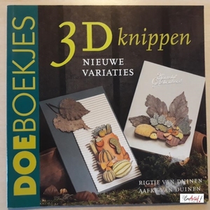 DoeBoekje 41194-4 3D Knippen nieuwe variaties, v. Duinen