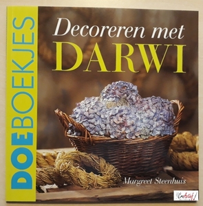 DoeBoekje 41256-8 Decoreren met Darwi (klei), M. Steenhuis