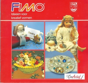 FIMO ideeen voor kreatief vormen, Eberhard Faber