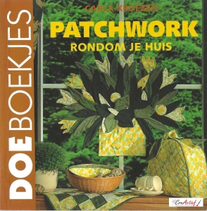 DoeBoekje 407951 Patchwork rondom je huis,Carla Kroezen