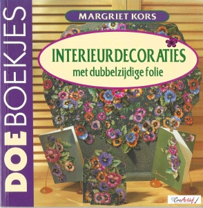 DoeBoekje 410081 Inerieurdecoraties met dubbelzijdige folie