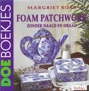 DoeBoekjes FoamPatchwork zonder naald en draad