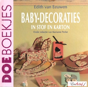 DoeBoekje 407258 Babydecoraties in stof en karton,v. Eeuwen