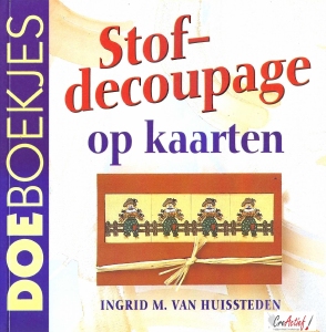 DoeBoekje 411675 Stofdecoupage op kaarten, I.M.v.Huissteden