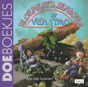 DoeBoekje 413822 Bloemenvriendjes van Fimo, Ans van Leeuwen