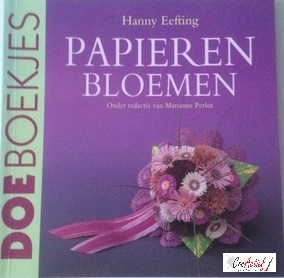 DoeBoekje 407149 Papieren bloemen, Hanny Eefting