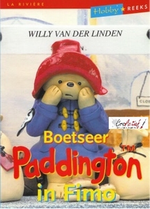 LRVHobby: Boetseer Paddington in Fimo, Willy van der Linden